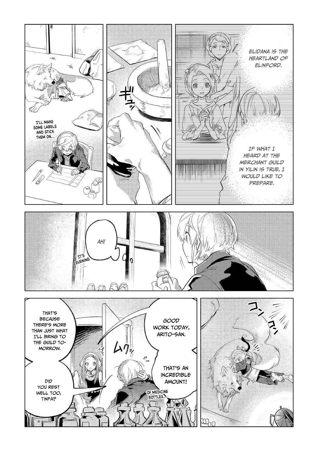 Mofumofu to Isekai Slow Life o Mezashimasu! Chapter 26 - Page 11