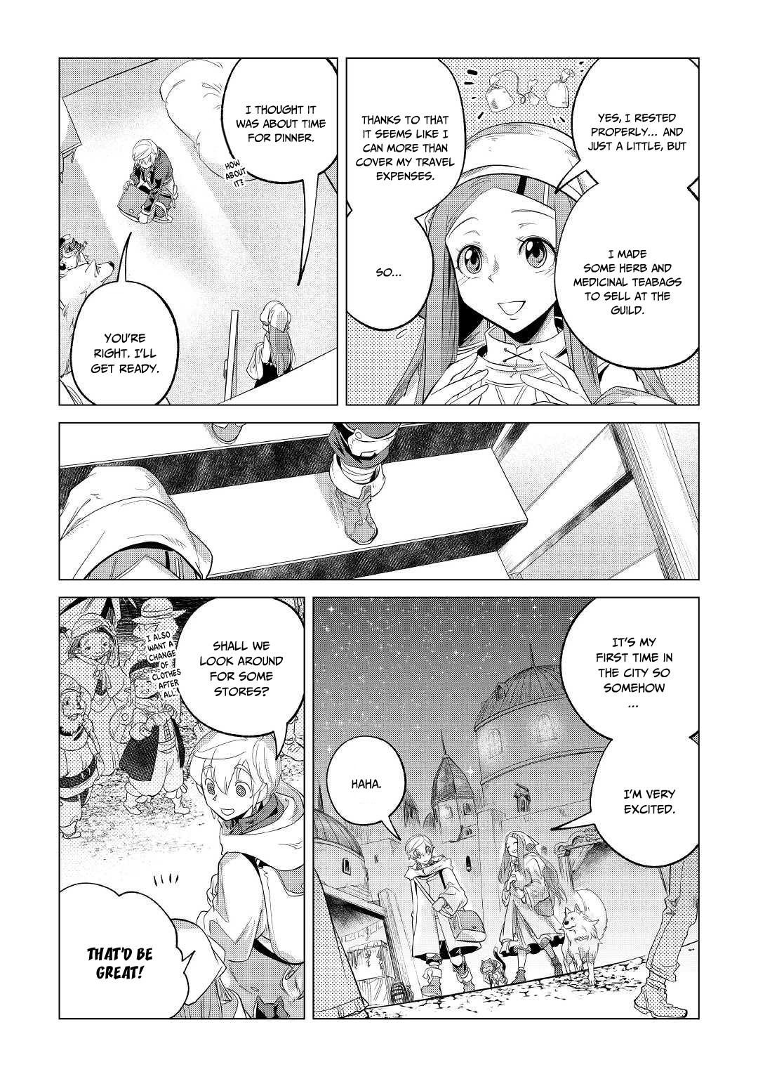Mofumofu to Isekai Slow Life o Mezashimasu! Chapter 26 - Page 12