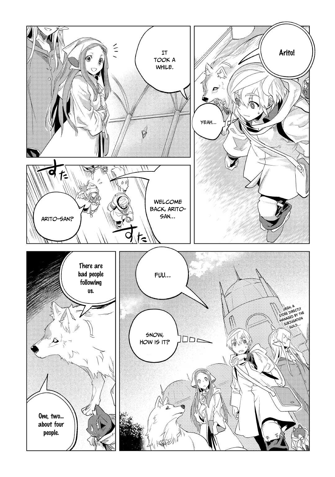 Mofumofu to Isekai Slow Life o Mezashimasu! Chapter 26 - Page 14