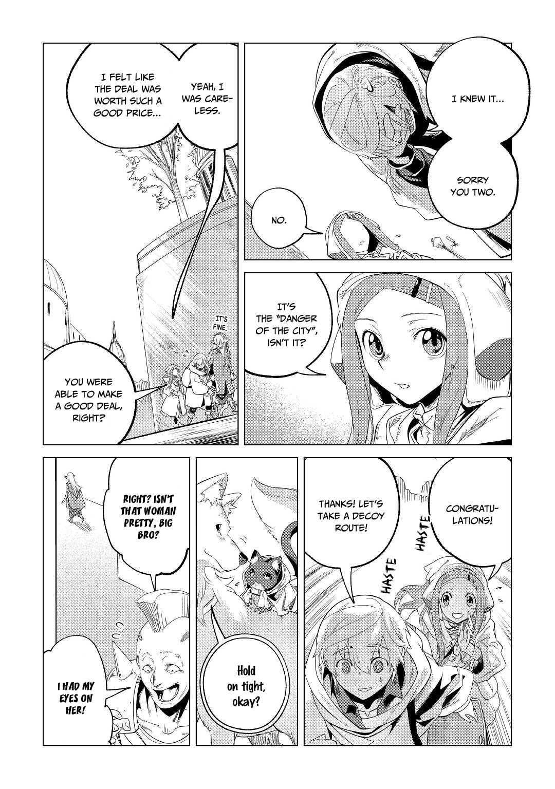 Mofumofu to Isekai Slow Life o Mezashimasu! Chapter 26 - Page 15
