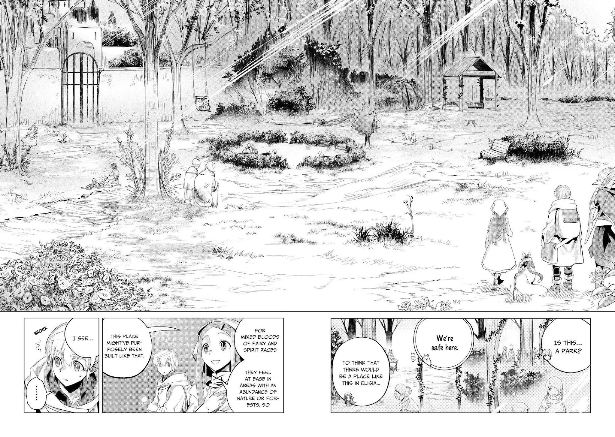 Mofumofu to Isekai Slow Life o Mezashimasu! Chapter 26 - Page 17