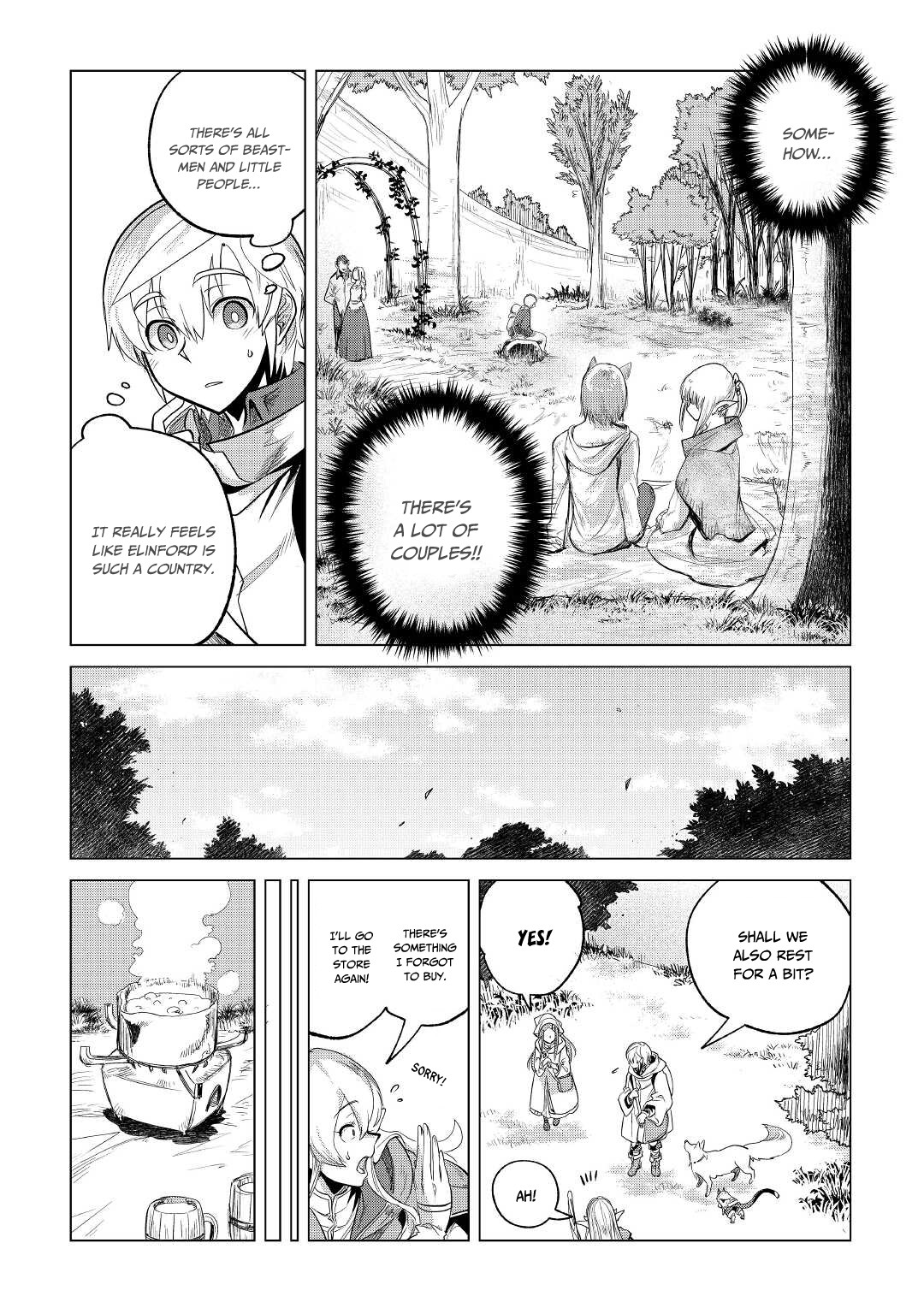 Mofumofu to Isekai Slow Life o Mezashimasu! Chapter 26 - Page 18