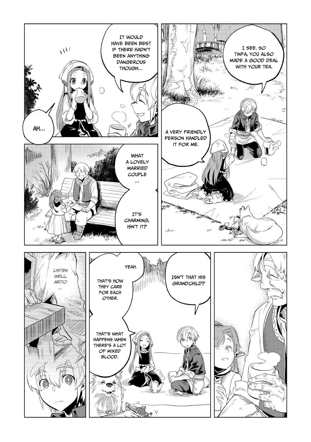 Mofumofu to Isekai Slow Life o Mezashimasu! Chapter 26 - Page 19