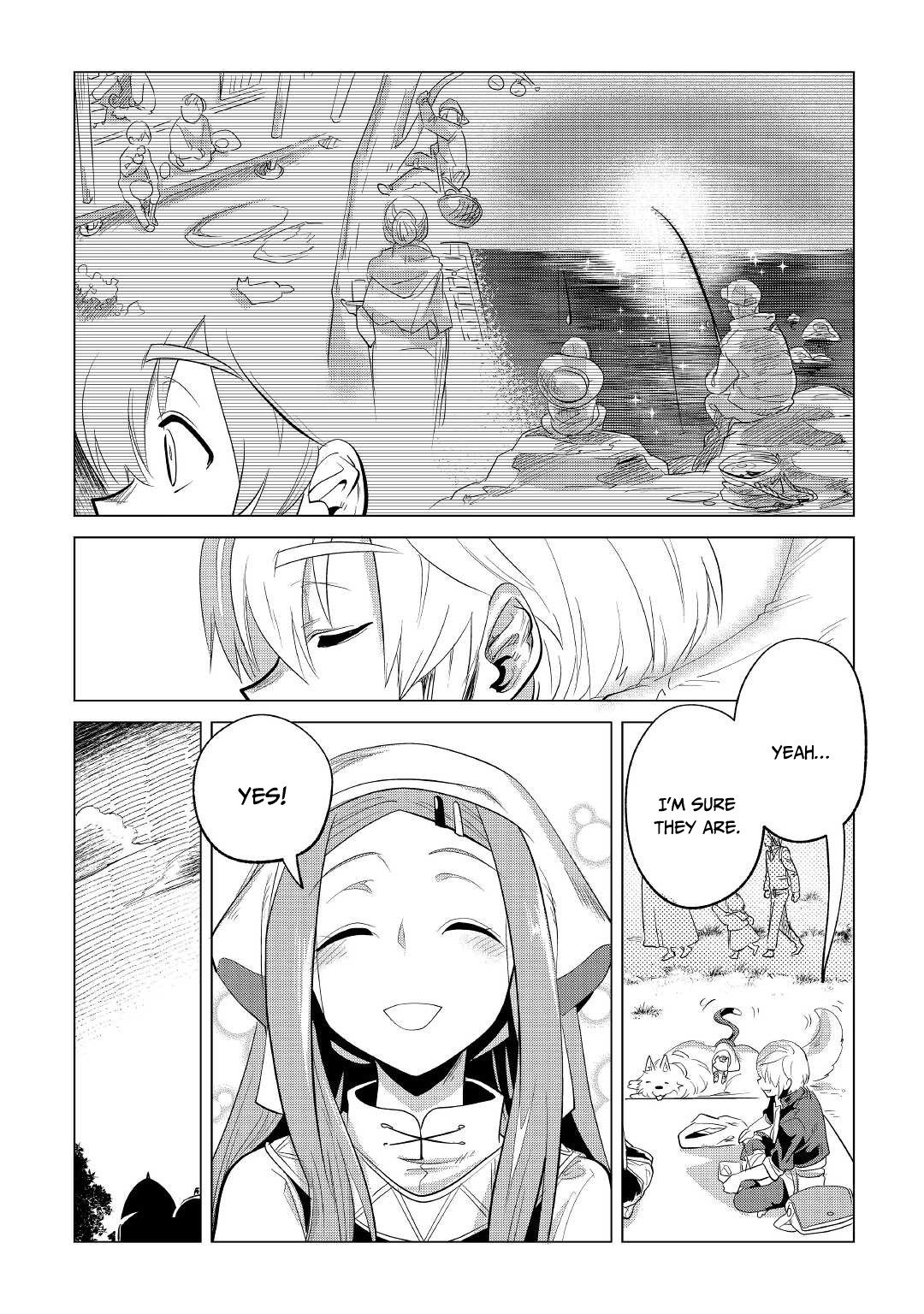 Mofumofu to Isekai Slow Life o Mezashimasu! Chapter 26 - Page 21