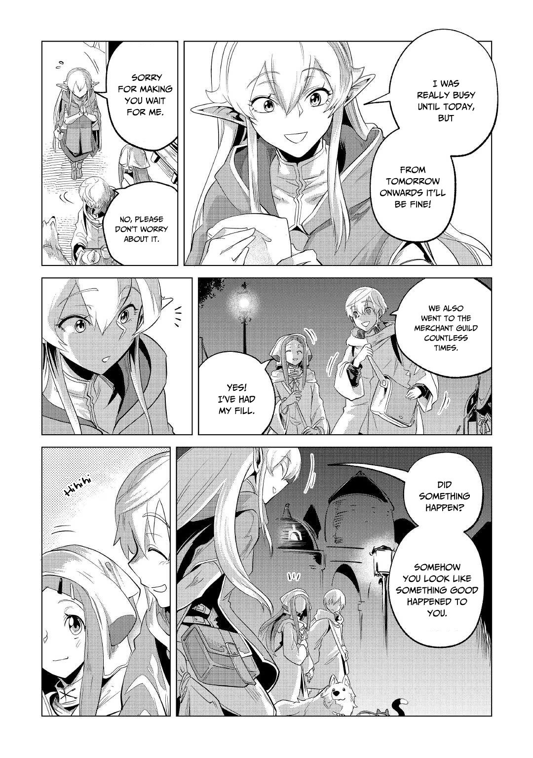 Mofumofu to Isekai Slow Life o Mezashimasu! Chapter 26 - Page 23