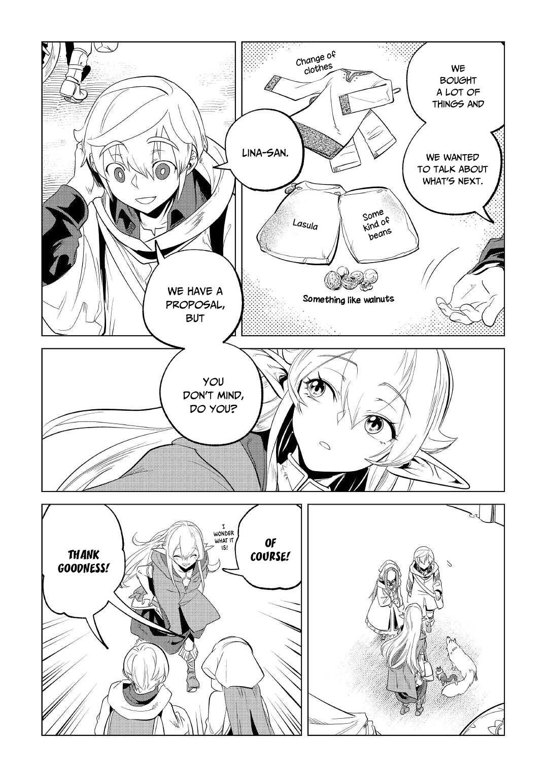 Mofumofu to Isekai Slow Life o Mezashimasu! Chapter 26 - Page 24