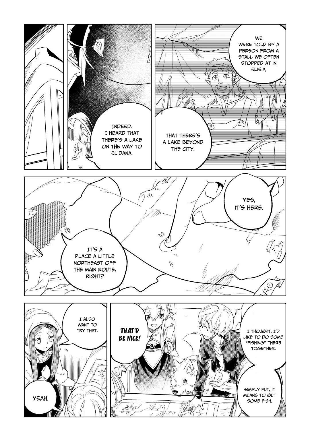Mofumofu to Isekai Slow Life o Mezashimasu! Chapter 26 - Page 25