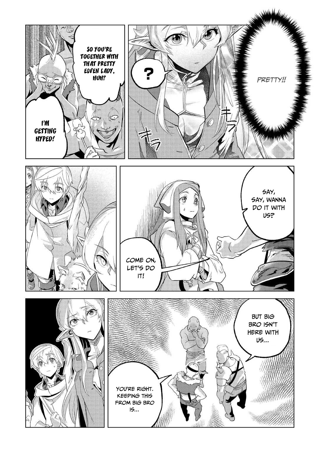 Mofumofu to Isekai Slow Life o Mezashimasu! Chapter 26 - Page 6
