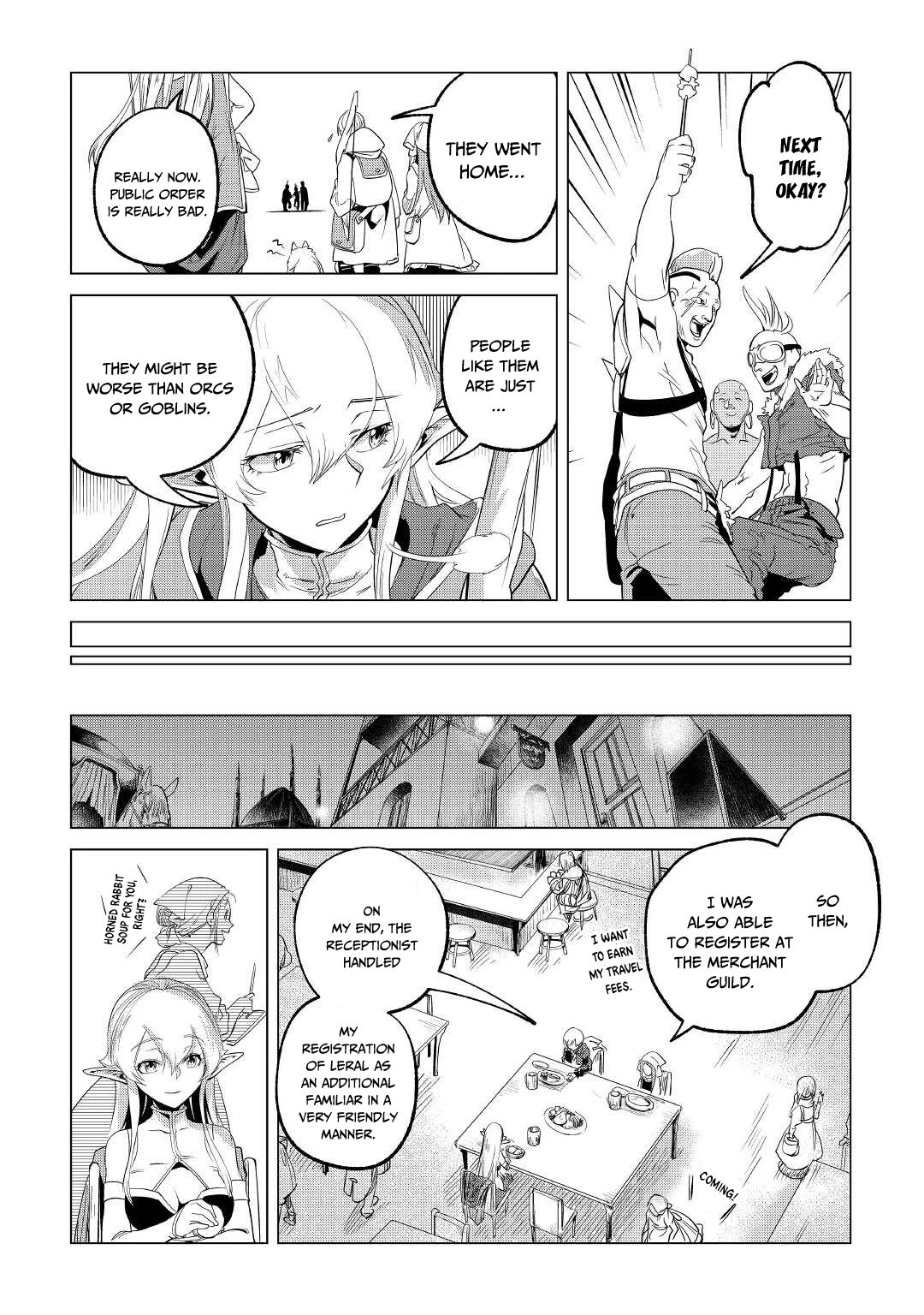 Mofumofu to Isekai Slow Life o Mezashimasu! Chapter 26 - Page 7