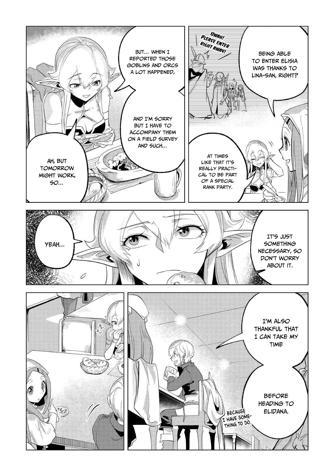 Mofumofu to Isekai Slow Life o Mezashimasu! Chapter 26 - Page 8