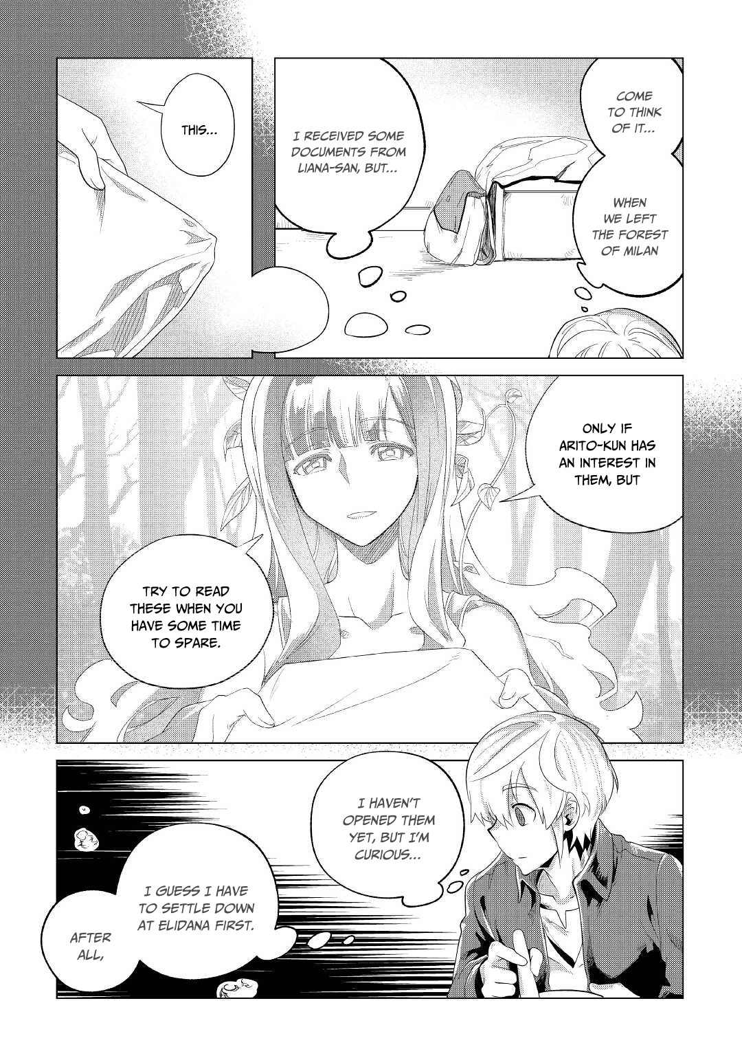 Mofumofu to Isekai Slow Life o Mezashimasu! Chapter 26 - Page 10