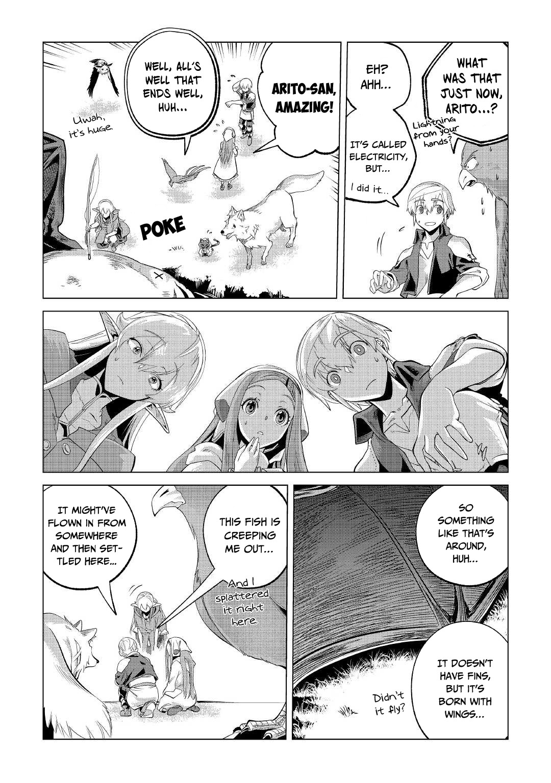 Mofumofu to Isekai Slow Life o Mezashimasu! Chapter 27 - Page 11