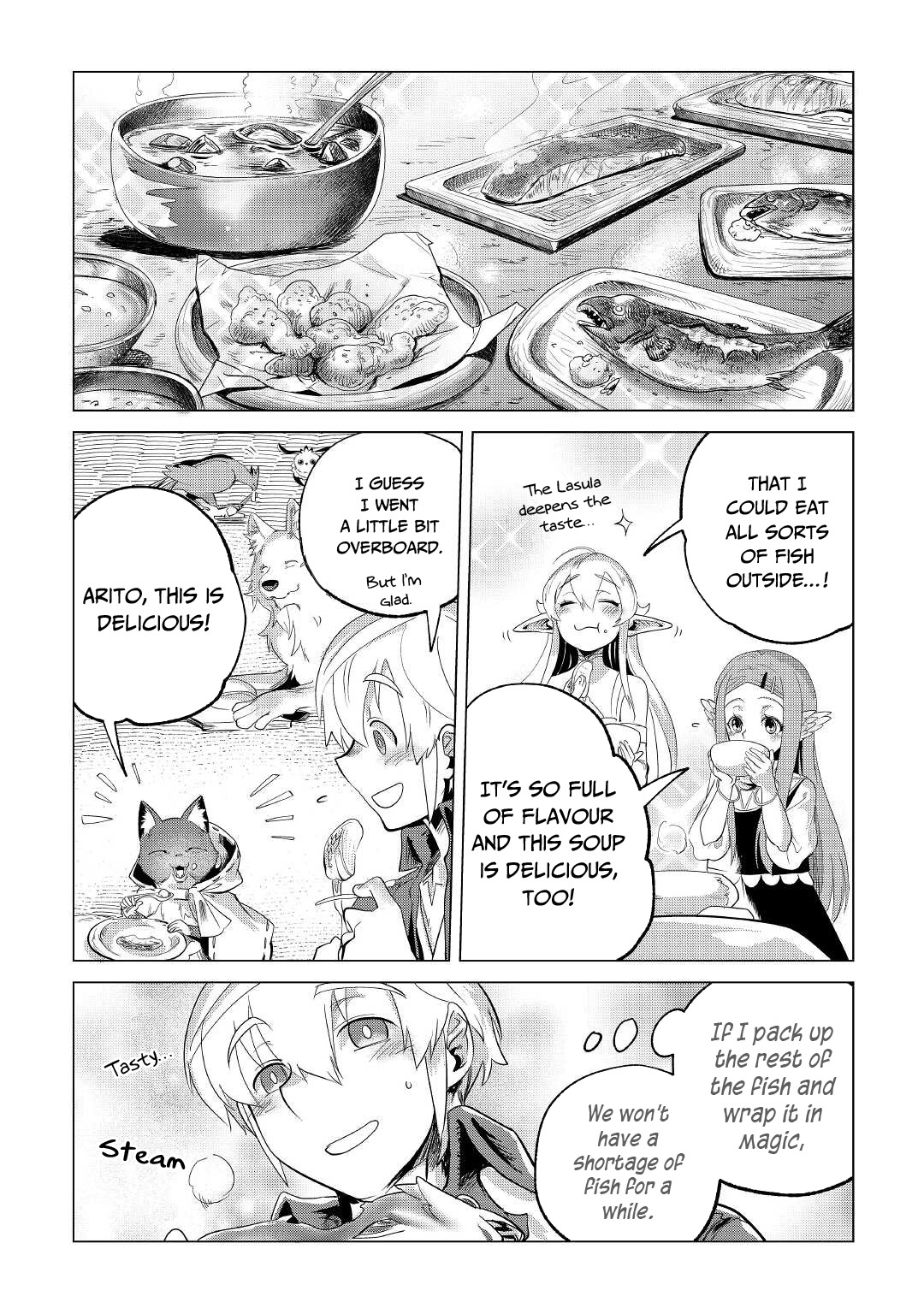 Mofumofu to Isekai Slow Life o Mezashimasu! Chapter 27 - Page 13