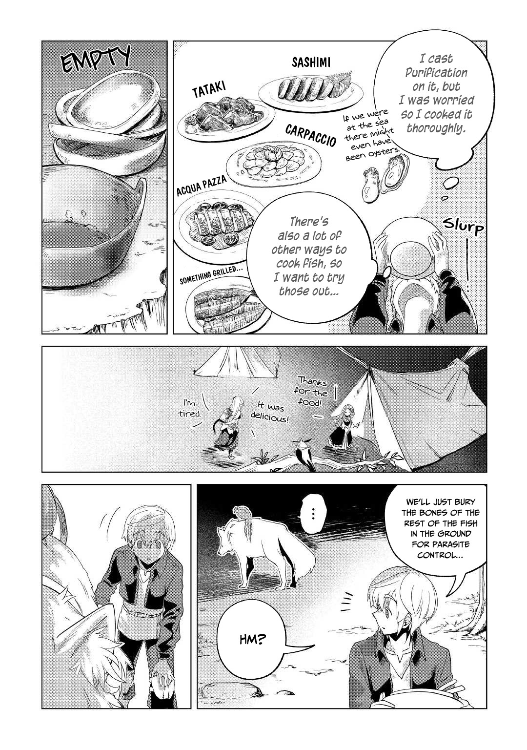 Mofumofu to Isekai Slow Life o Mezashimasu! Chapter 27 - Page 14