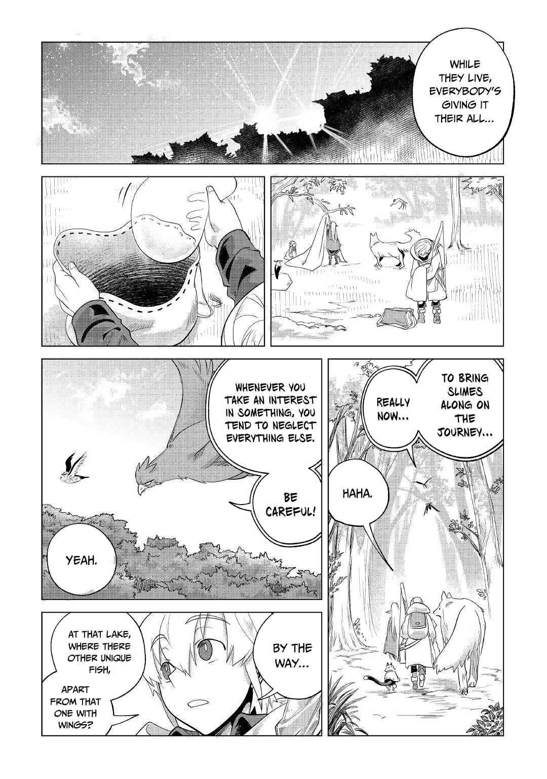 Mofumofu to Isekai Slow Life o Mezashimasu! Chapter 27 - Page 17