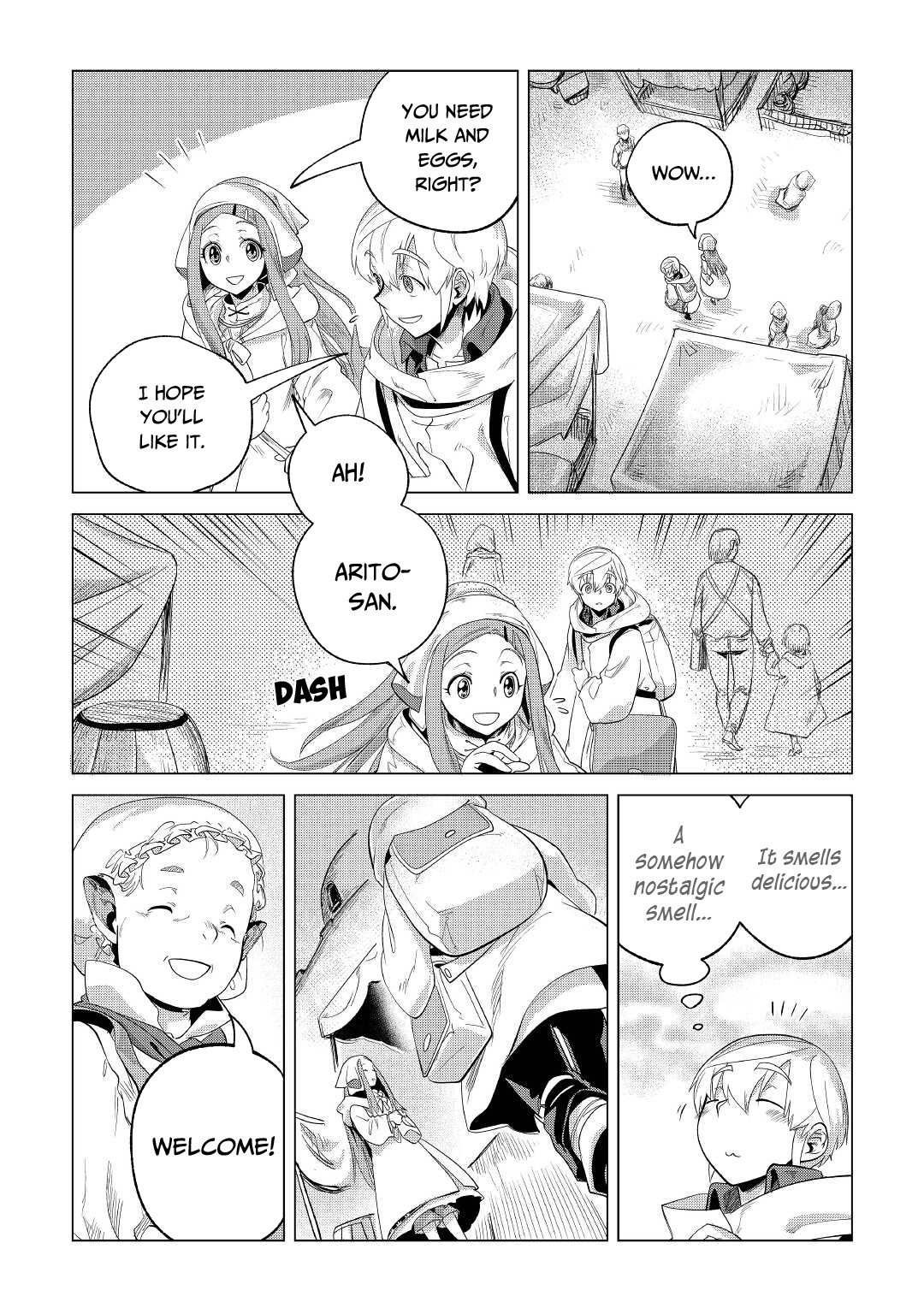 Mofumofu to Isekai Slow Life o Mezashimasu! Chapter 27 - Page 20