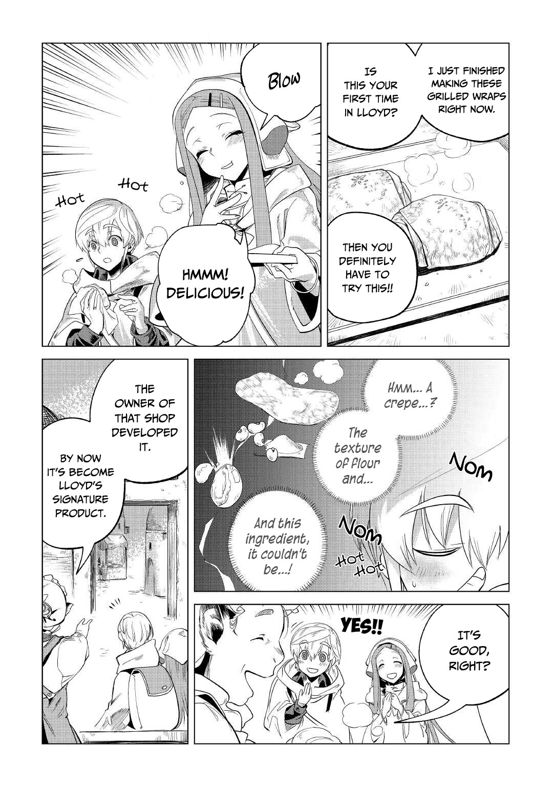 Mofumofu to Isekai Slow Life o Mezashimasu! Chapter 27 - Page 21