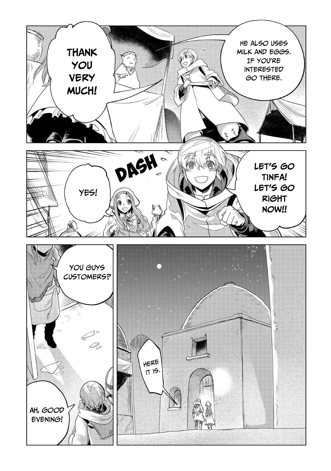 Mofumofu to Isekai Slow Life o Mezashimasu! Chapter 27 - Page 22