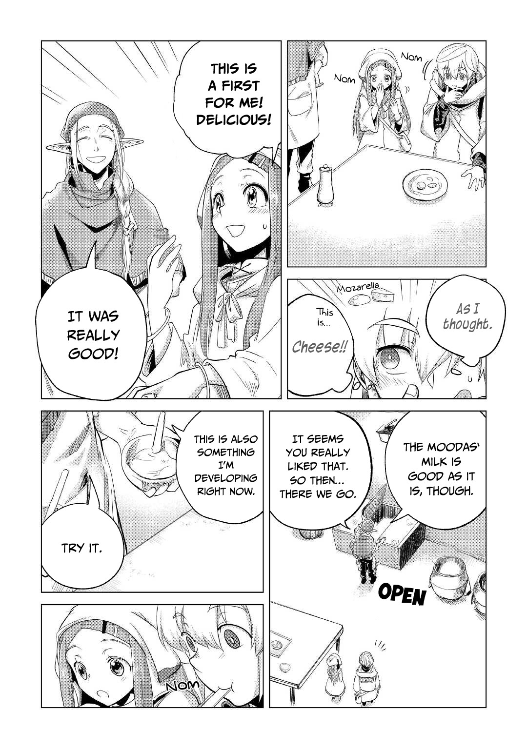 Mofumofu to Isekai Slow Life o Mezashimasu! Chapter 27 - Page 24