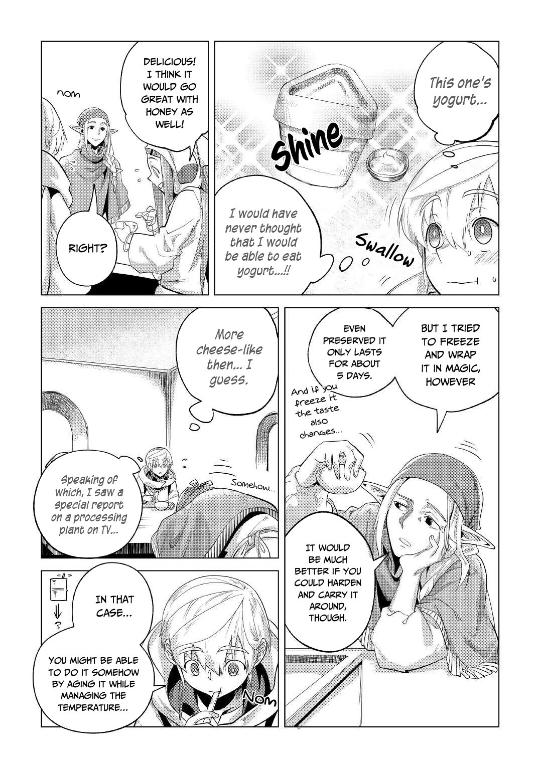 Mofumofu to Isekai Slow Life o Mezashimasu! Chapter 27 - Page 25