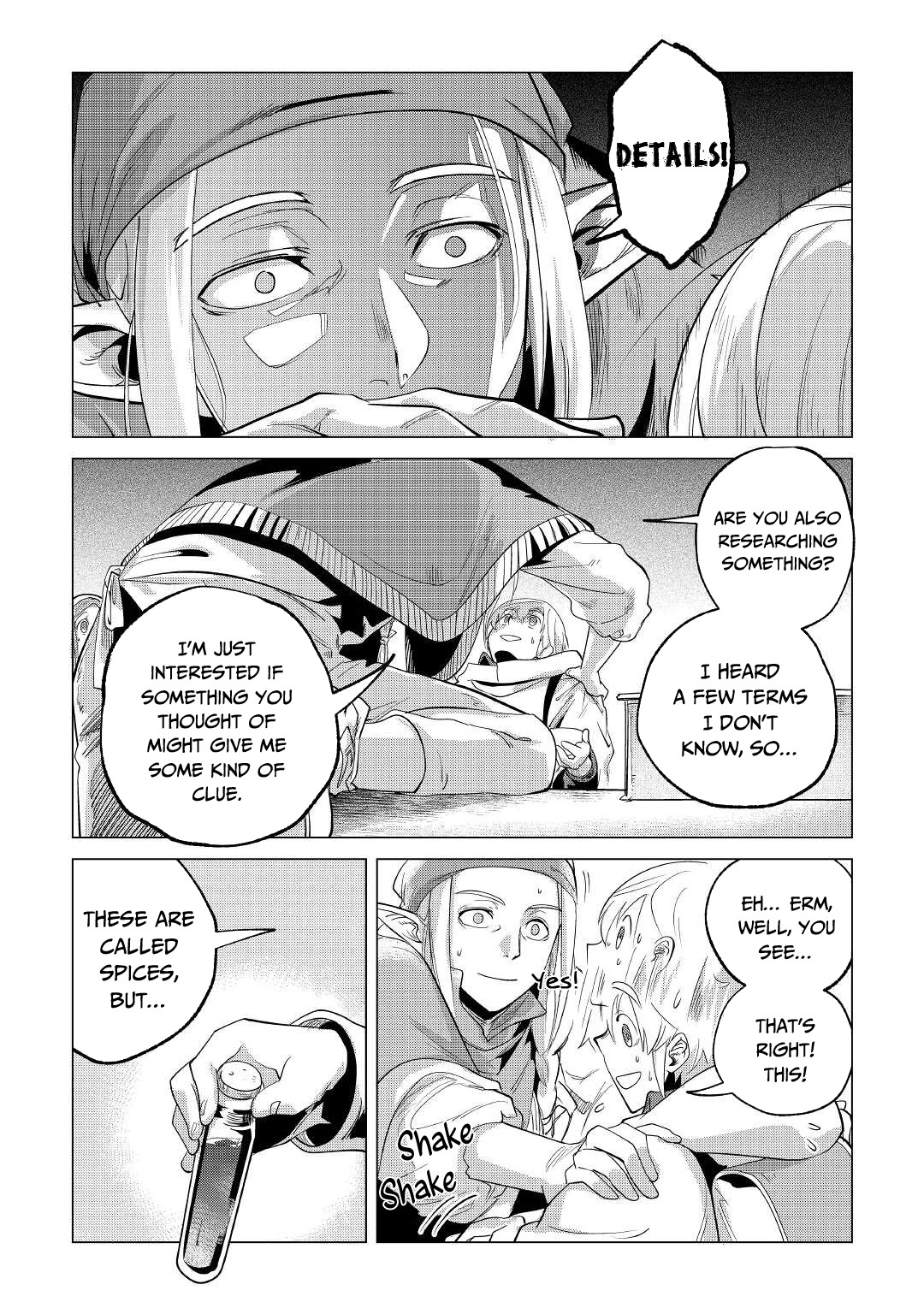 Mofumofu to Isekai Slow Life o Mezashimasu! Chapter 27 - Page 26