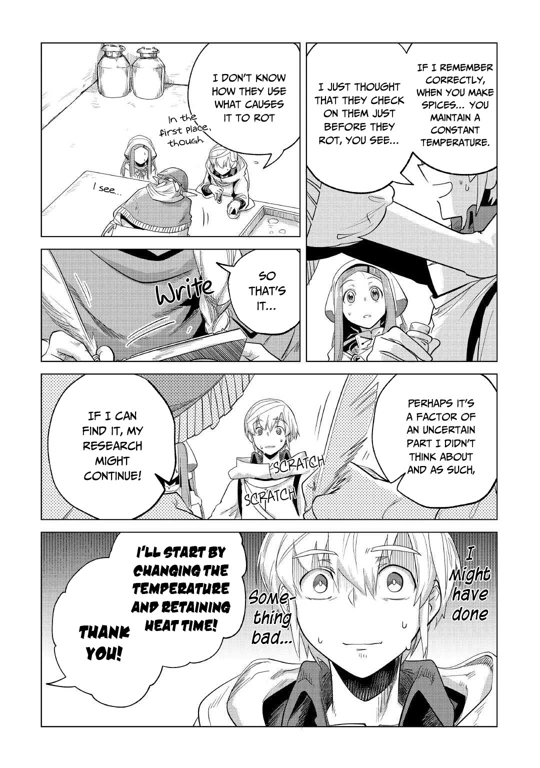 Mofumofu to Isekai Slow Life o Mezashimasu! Chapter 27 - Page 27