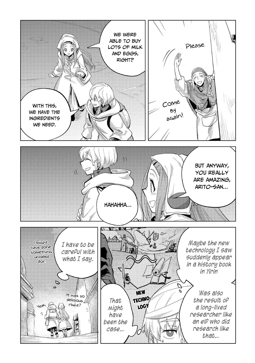 Mofumofu to Isekai Slow Life o Mezashimasu! Chapter 27 - Page 28