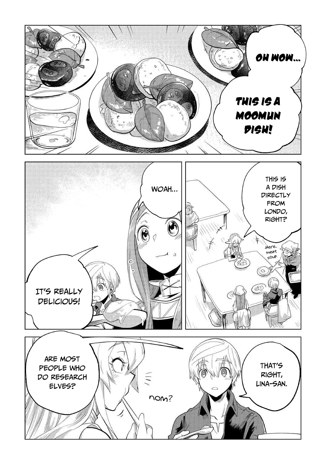 Mofumofu to Isekai Slow Life o Mezashimasu! Chapter 27 - Page 29