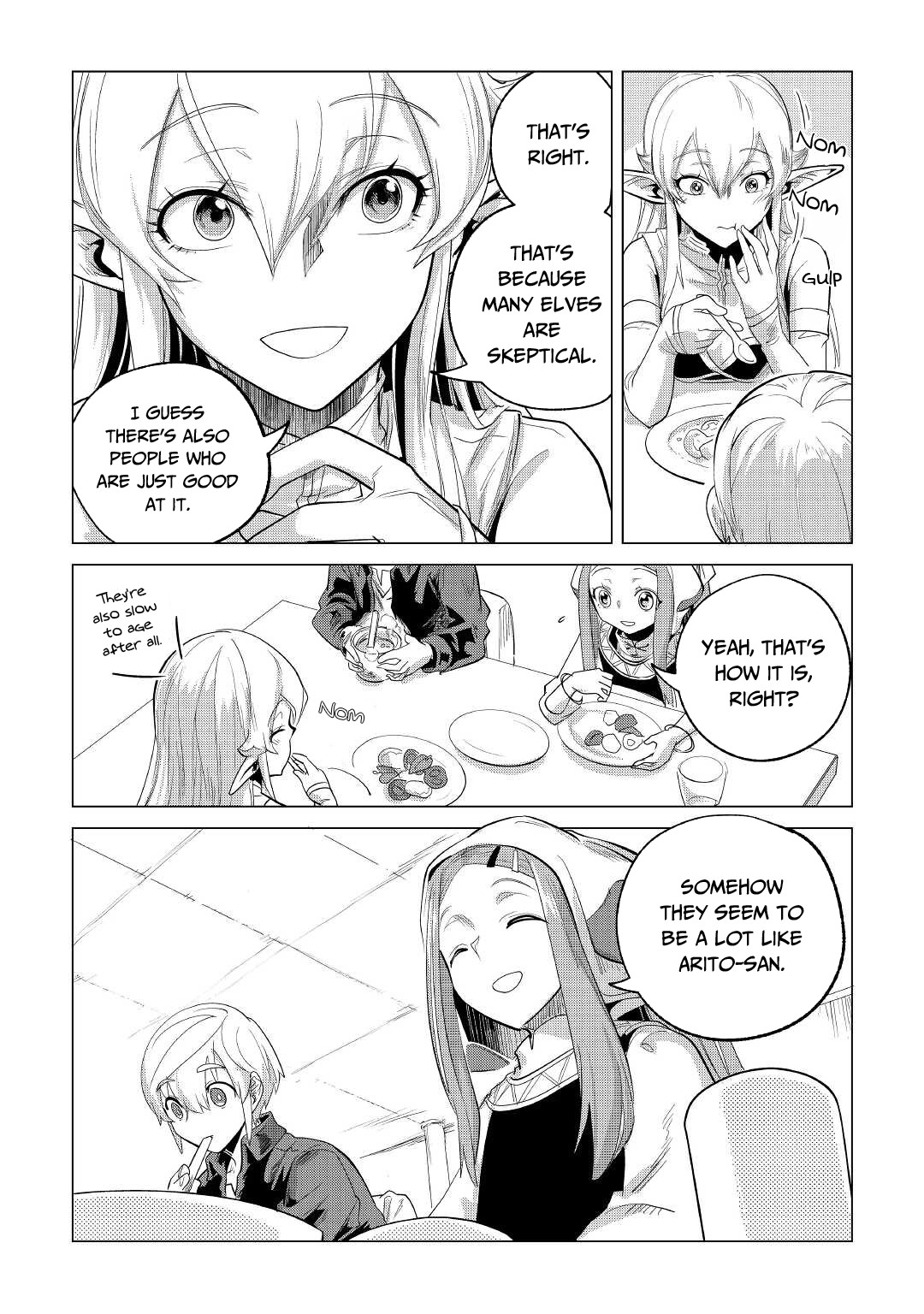 Mofumofu to Isekai Slow Life o Mezashimasu! Chapter 27 - Page 30