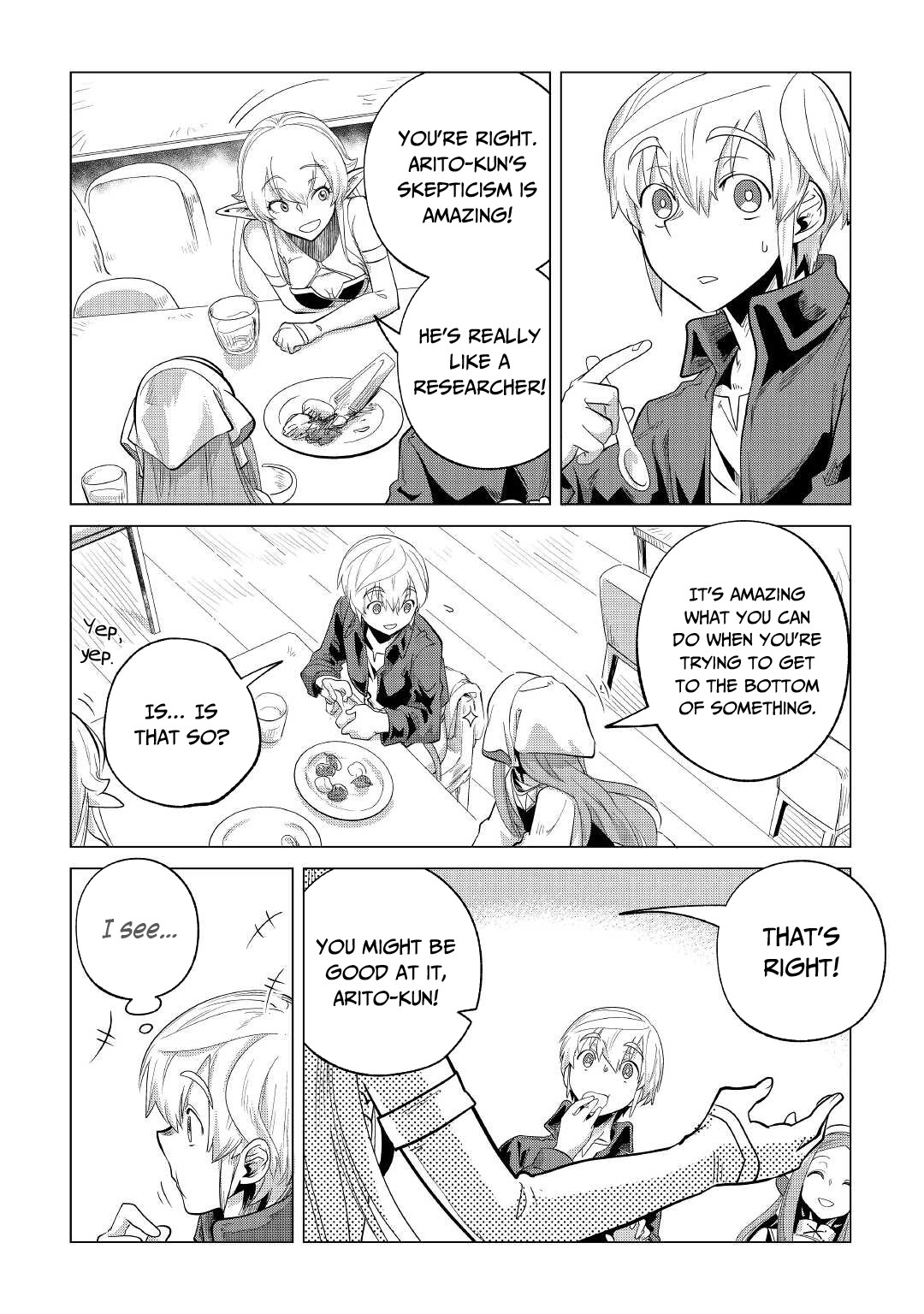 Mofumofu to Isekai Slow Life o Mezashimasu! Chapter 27 - Page 31
