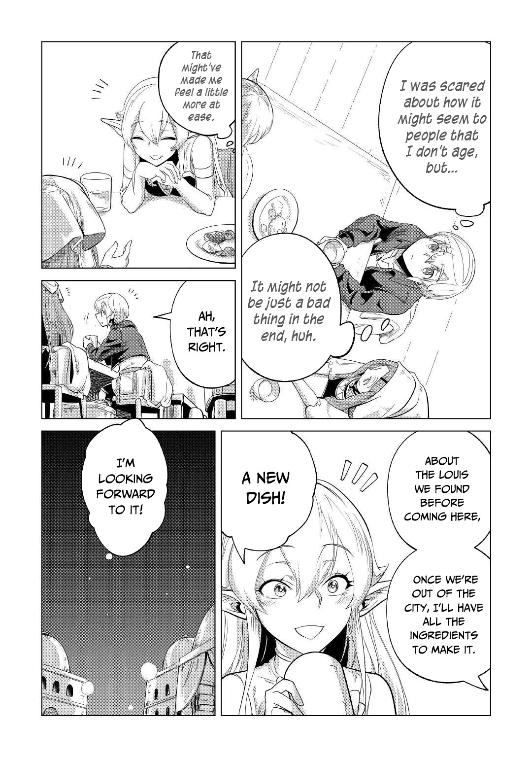 Mofumofu to Isekai Slow Life o Mezashimasu! Chapter 27 - Page 32