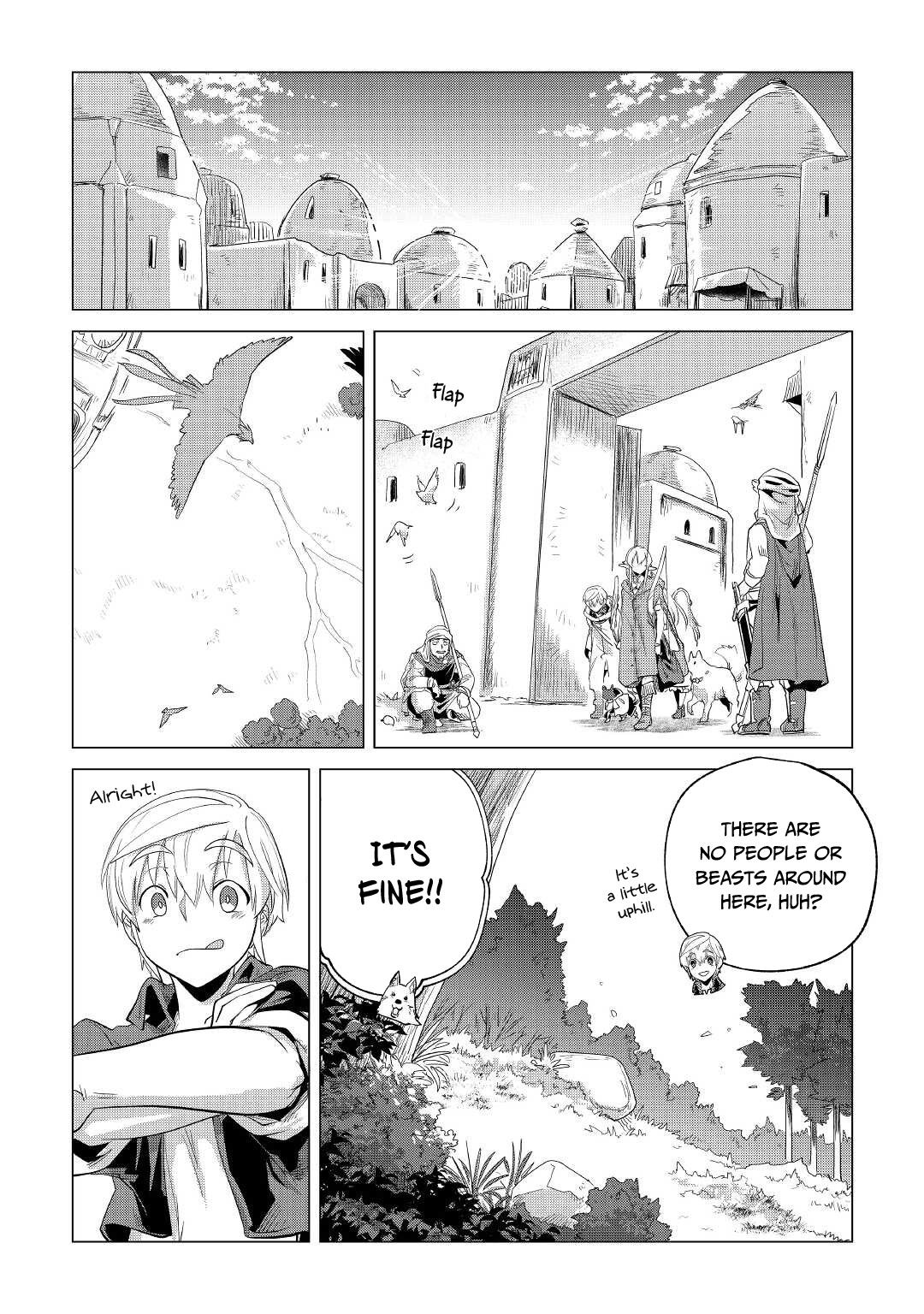 Mofumofu to Isekai Slow Life o Mezashimasu! Chapter 27 - Page 33