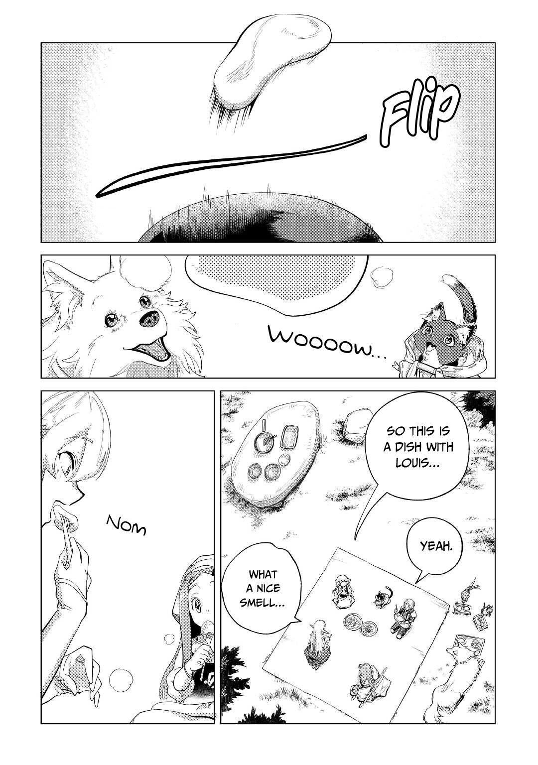 Mofumofu to Isekai Slow Life o Mezashimasu! Chapter 27 - Page 35