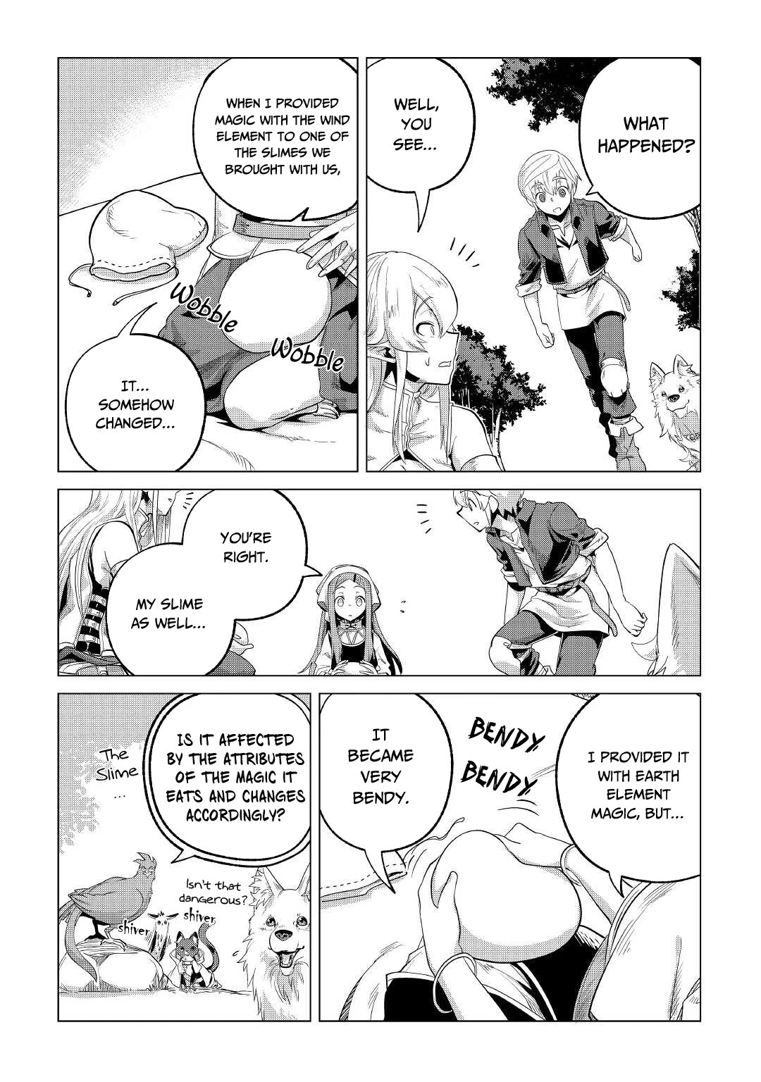 Mofumofu to Isekai Slow Life o Mezashimasu! Chapter 27 - Page 37