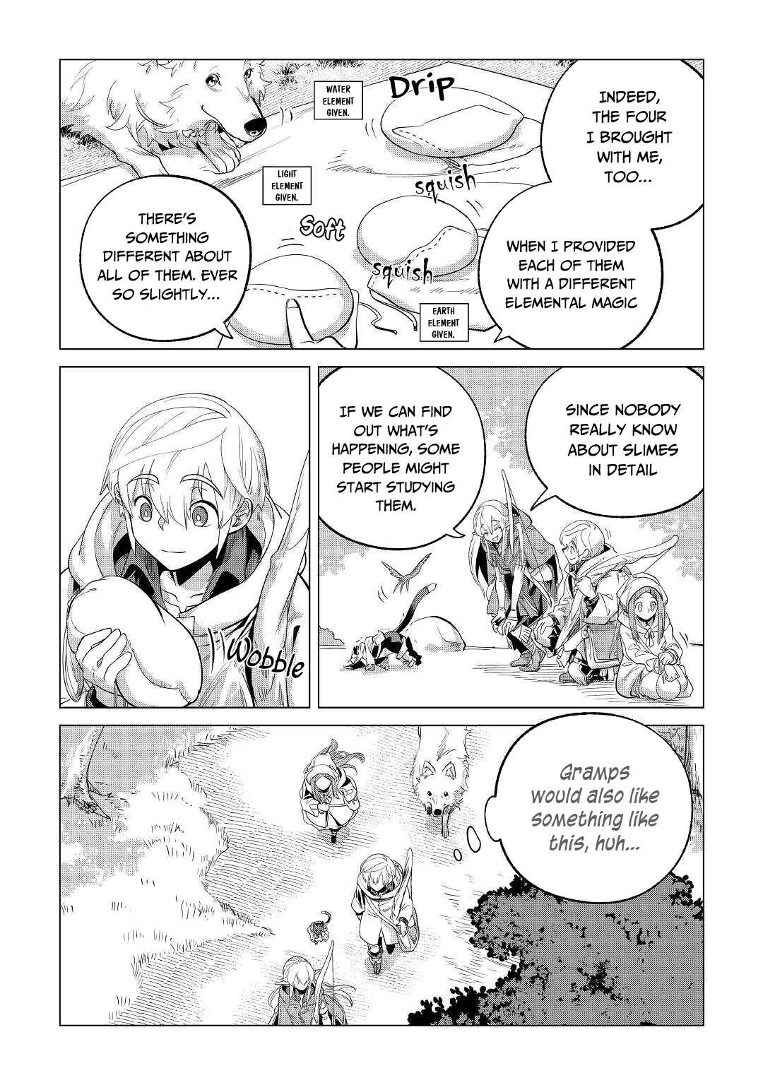 Mofumofu to Isekai Slow Life o Mezashimasu! Chapter 27 - Page 38