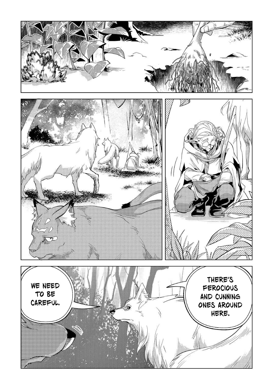 Mofumofu to Isekai Slow Life o Mezashimasu! Chapter 27 - Page 39
