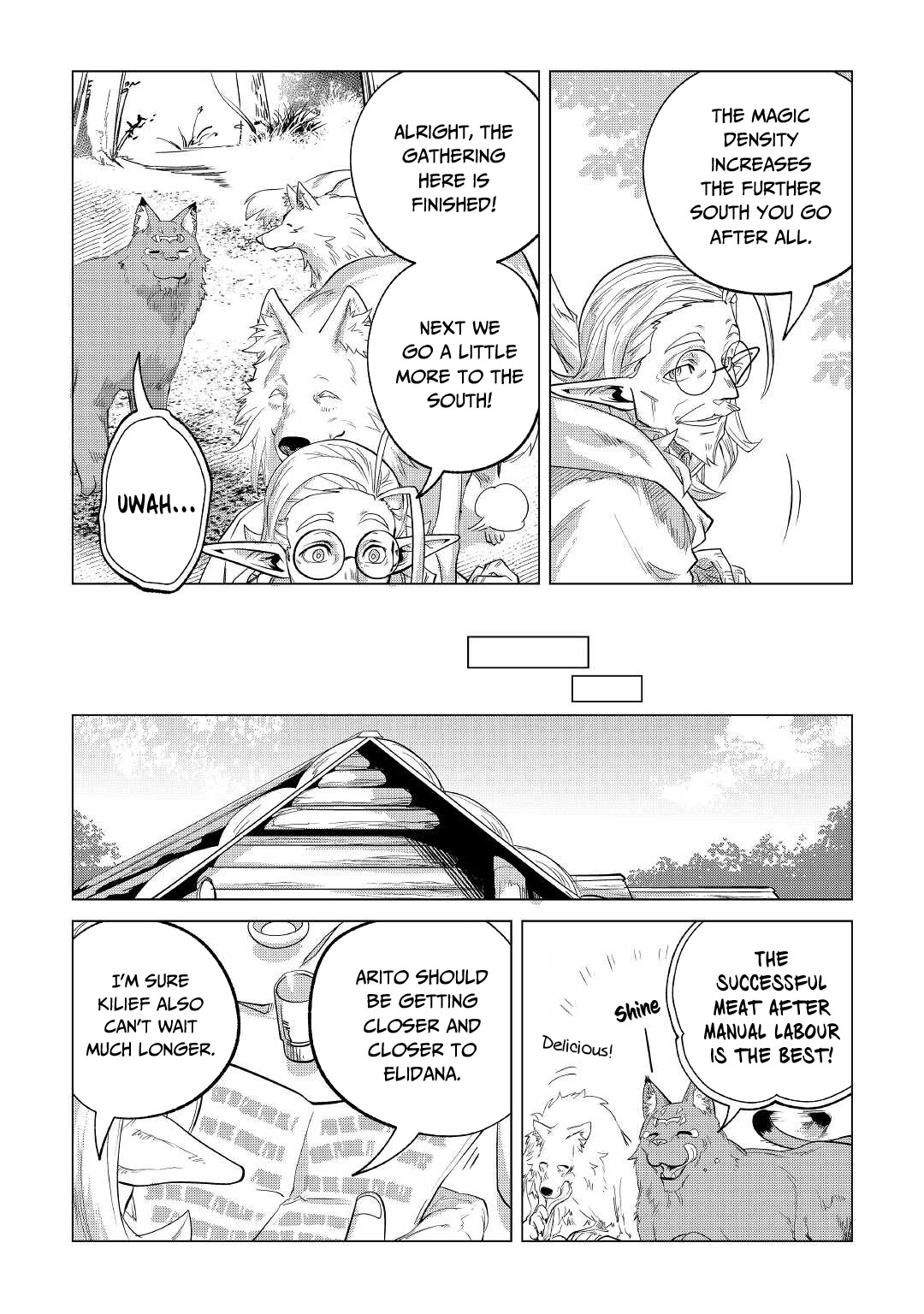 Mofumofu to Isekai Slow Life o Mezashimasu! Chapter 27 - Page 40