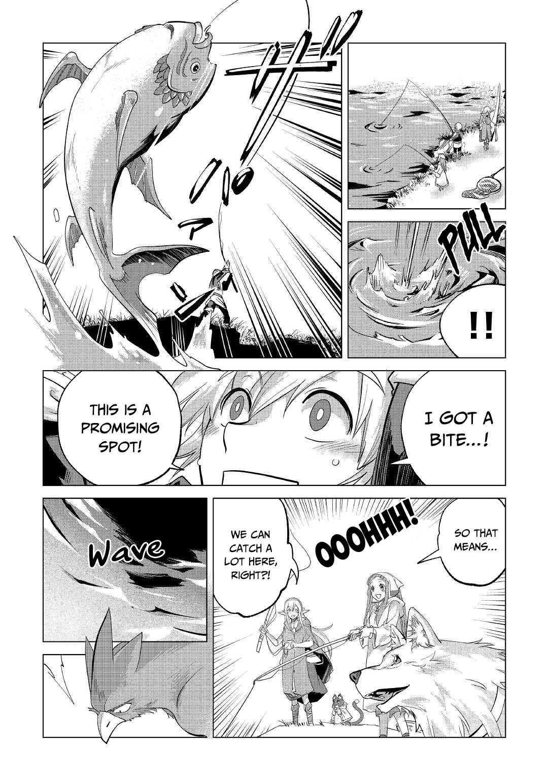 Mofumofu to Isekai Slow Life o Mezashimasu! Chapter 27 - Page 8