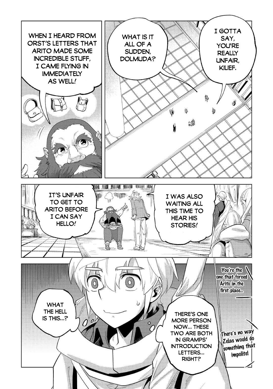 Mofumofu to Isekai Slow Life o Mezashimasu! Chapter 28 - Page 11