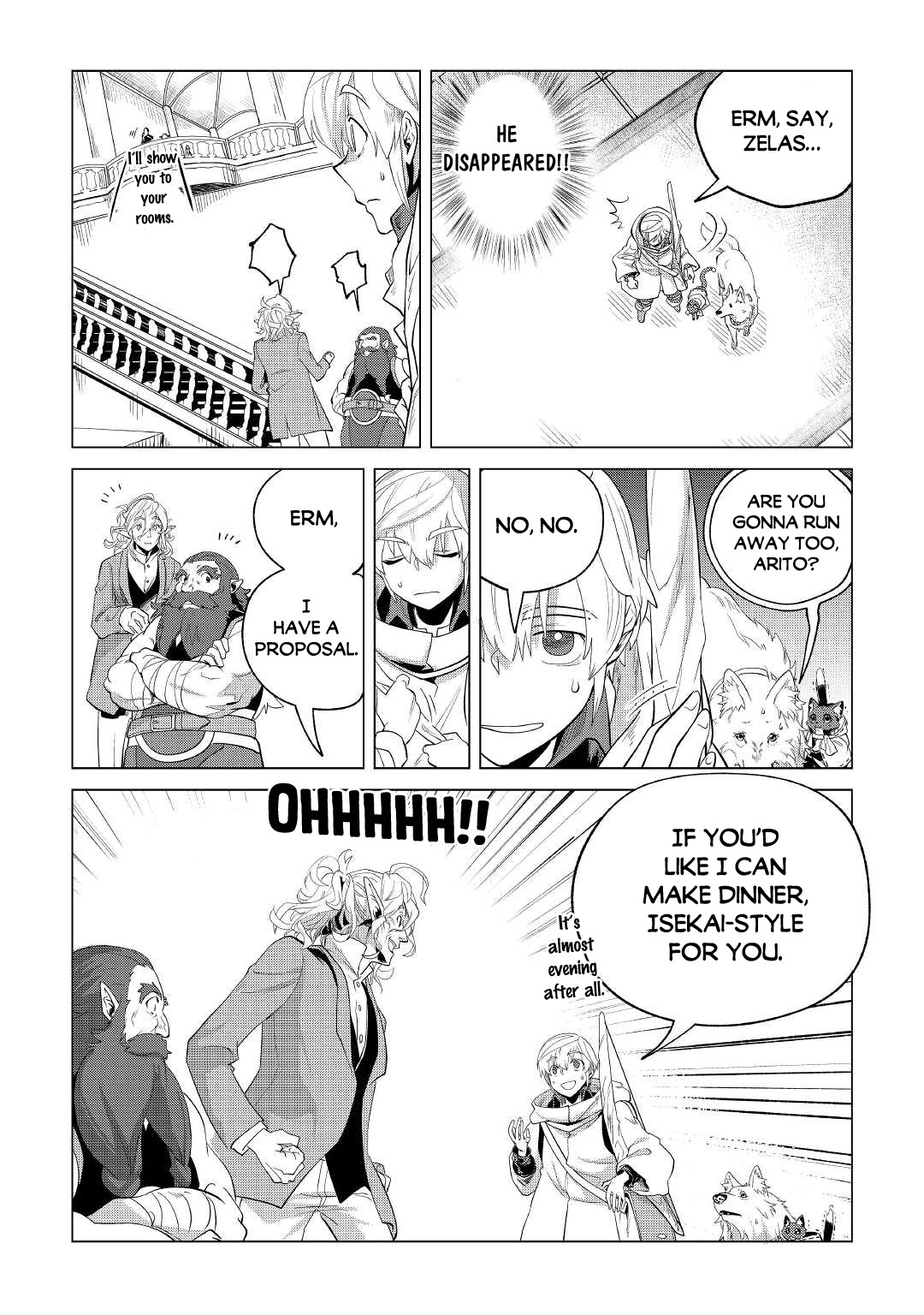 Mofumofu to Isekai Slow Life o Mezashimasu! Chapter 28 - Page 12