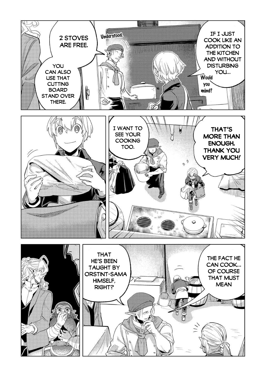 Mofumofu to Isekai Slow Life o Mezashimasu! Chapter 28 - Page 14