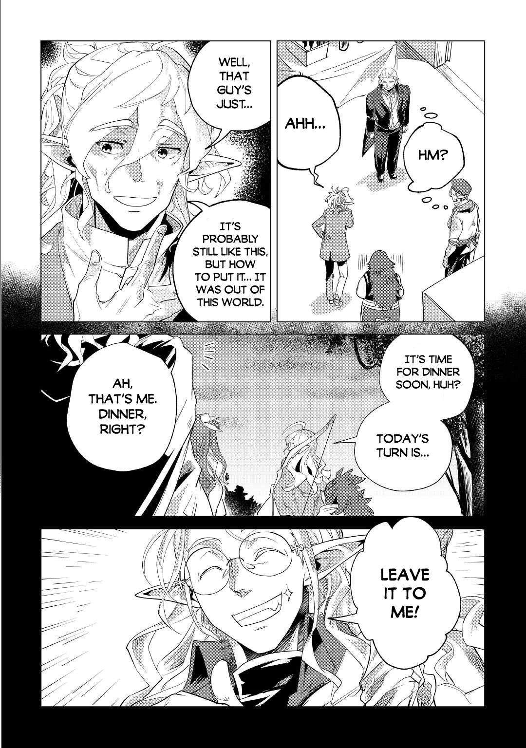 Mofumofu to Isekai Slow Life o Mezashimasu! Chapter 28 - Page 15
