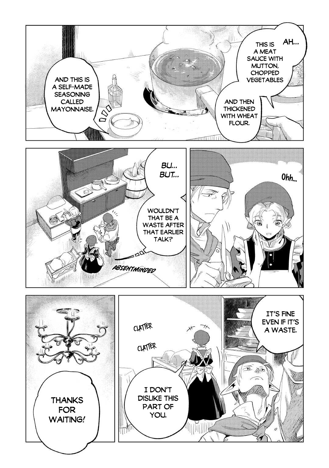 Mofumofu to Isekai Slow Life o Mezashimasu! Chapter 28 - Page 18