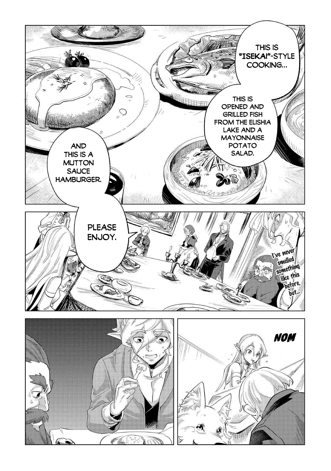 Mofumofu to Isekai Slow Life o Mezashimasu! Chapter 28 - Page 19