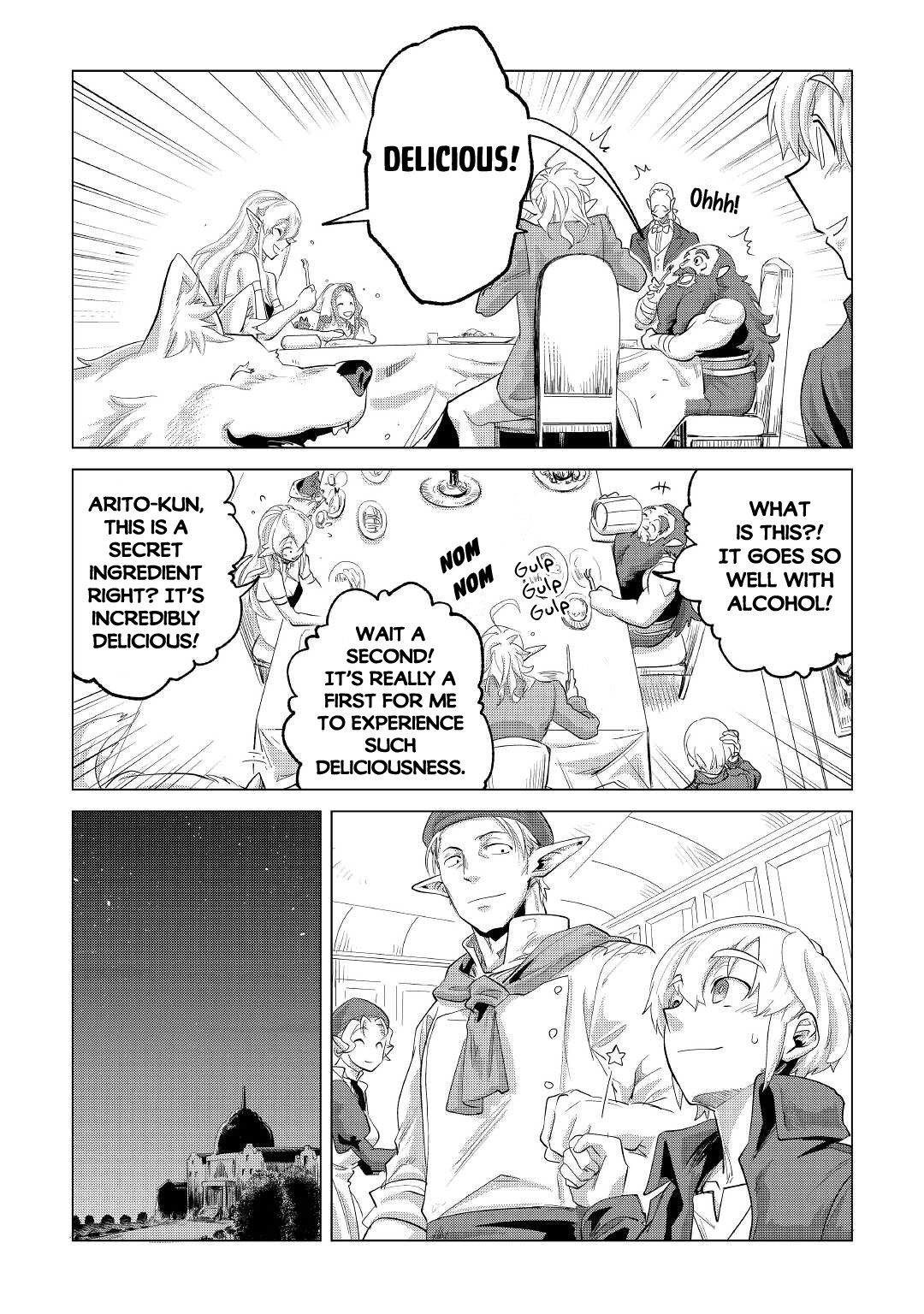 Mofumofu to Isekai Slow Life o Mezashimasu! Chapter 28 - Page 20
