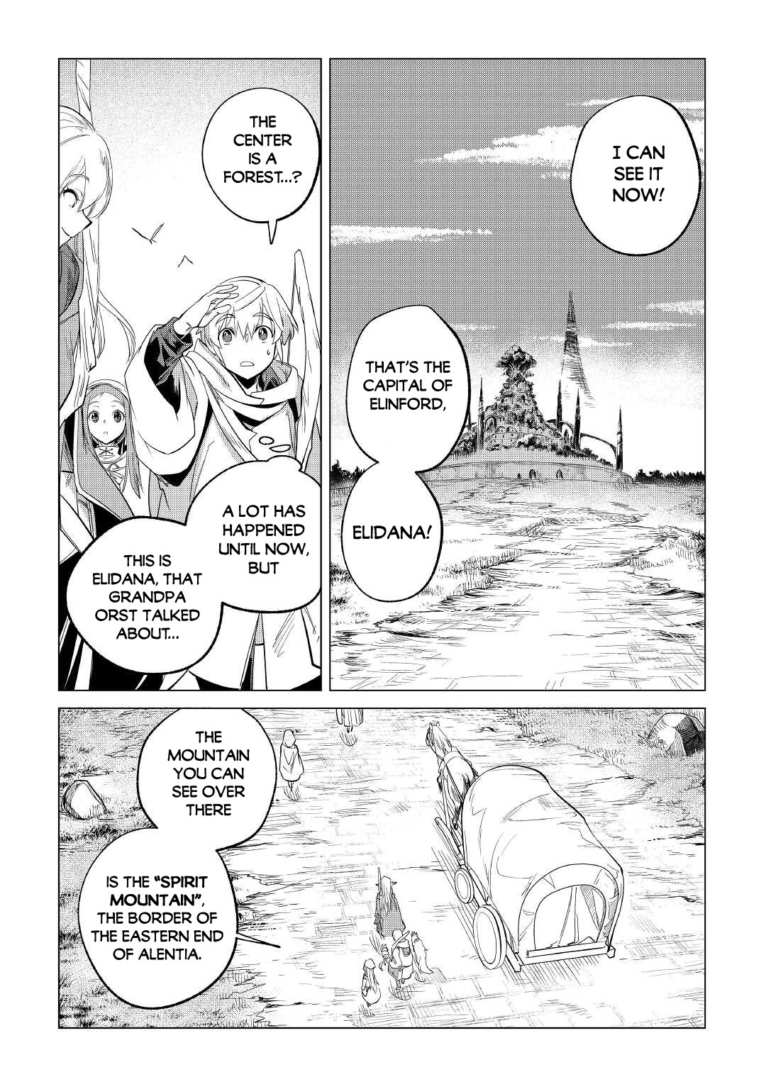 Mofumofu to Isekai Slow Life o Mezashimasu! Chapter 28 - Page 3