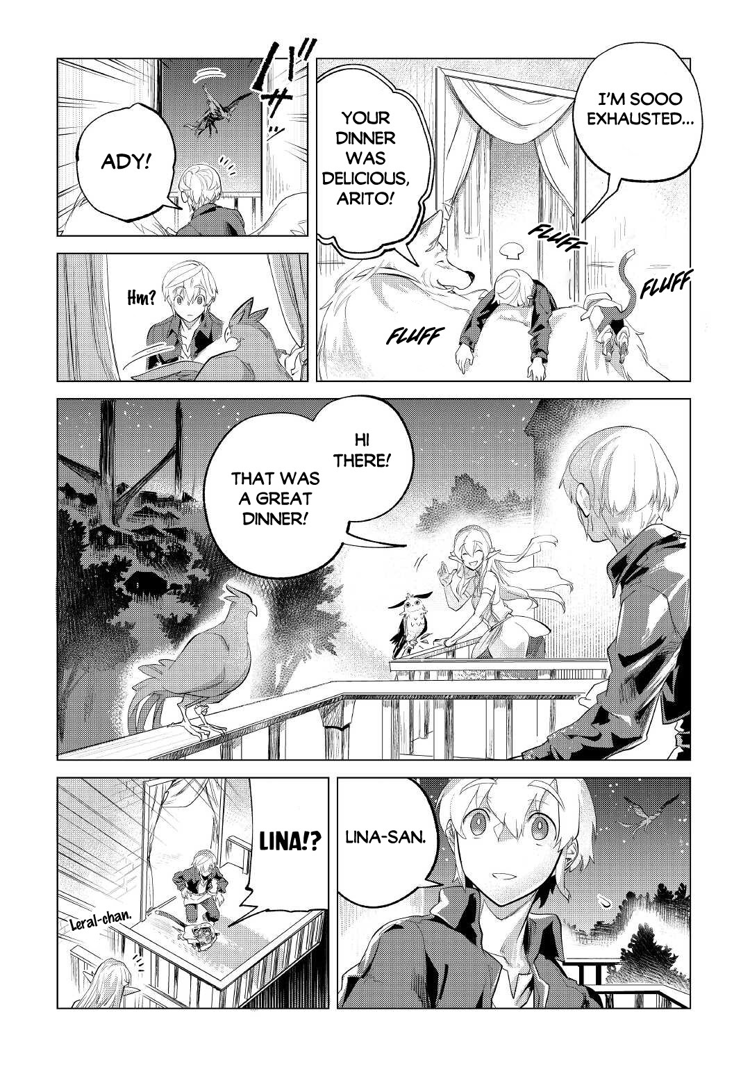 Mofumofu to Isekai Slow Life o Mezashimasu! Chapter 28 - Page 21