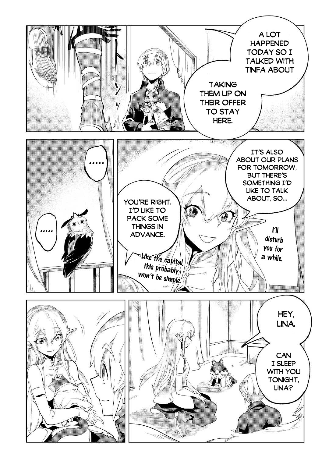 Mofumofu to Isekai Slow Life o Mezashimasu! Chapter 28 - Page 22