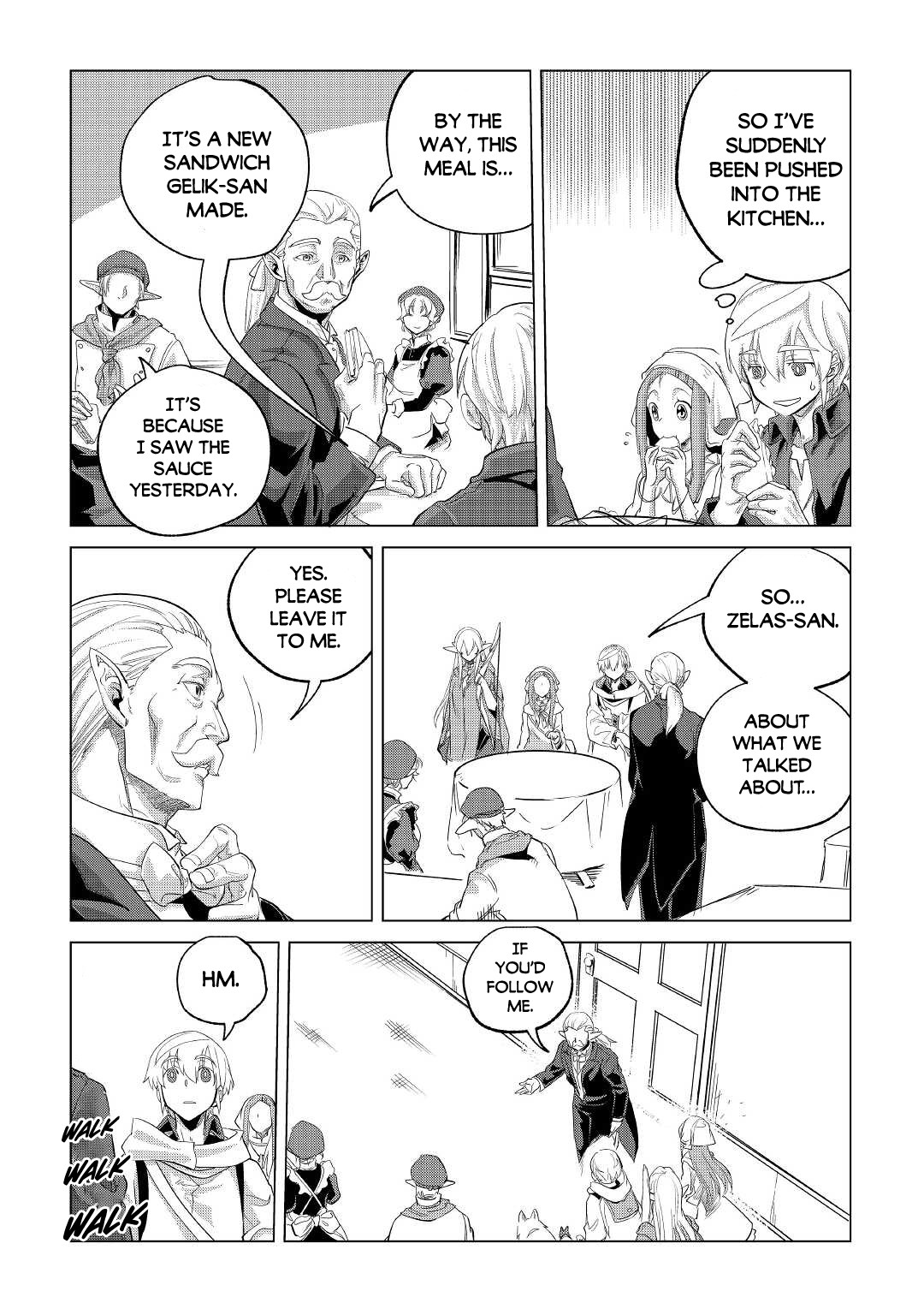 Mofumofu to Isekai Slow Life o Mezashimasu! Chapter 28 - Page 25