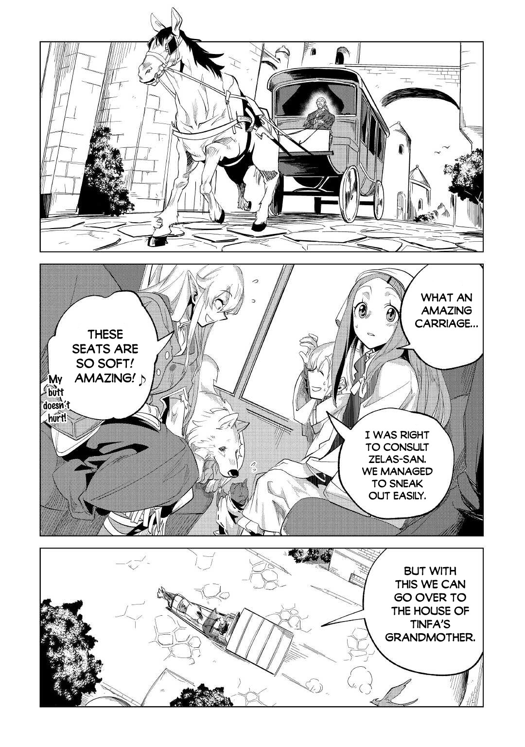 Mofumofu to Isekai Slow Life o Mezashimasu! Chapter 28 - Page 27